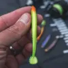 Fox Rage Mini Tiddler 8cm 5g 1/0 - Mixed Colour Pack Loaded