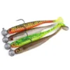 Fox Rage Mini Tiddler 8cm 5g 1/0 - Mixed Colour Pack Loaded