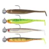 Fox Rage Mini Tiddler 8cm 5g 1/0 - Mixed Colour Pack Loaded