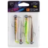 Fox Rage Mini Tiddler 8cm 5g 1/0 - Mixed Colour Pack Loaded