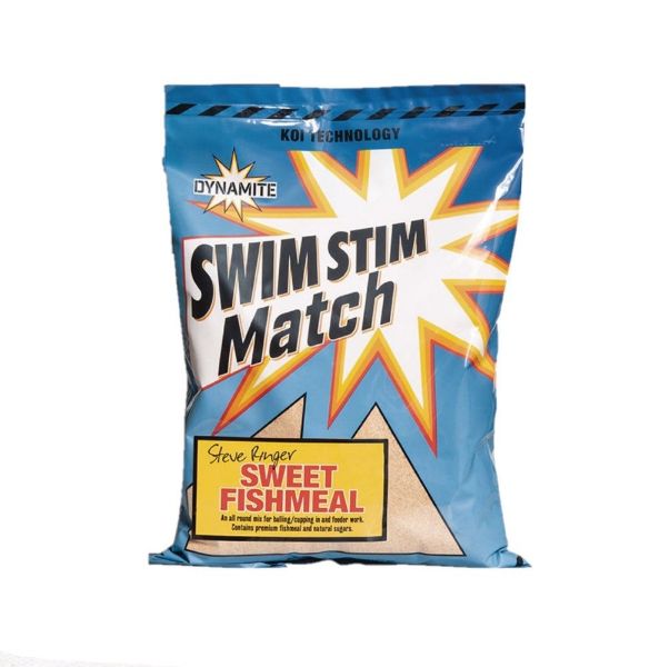 Dynamite Baits Swim Stim Match  Sweet Fishmeal - 1.8kg