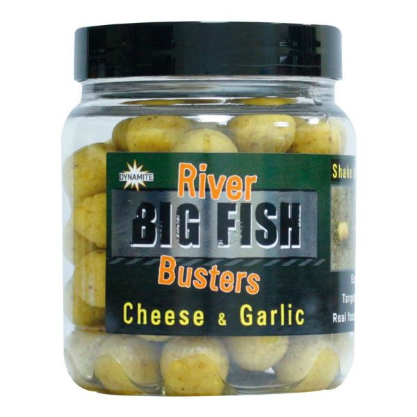 Dynamite River Big Fish Buster - Cheese & Garlic