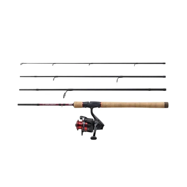 Abu Garcia Diplomat V2 Travel 804M - 10-35G Combo