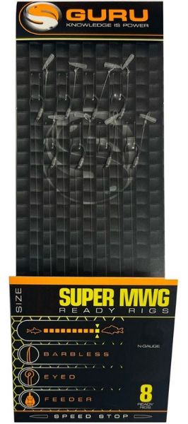 Guru SMWG Speed Stop Rig 4" 7lb - Size 12