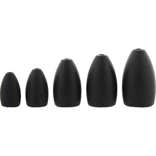 Westin Bullet Weight Matte Black - 3pc 14g