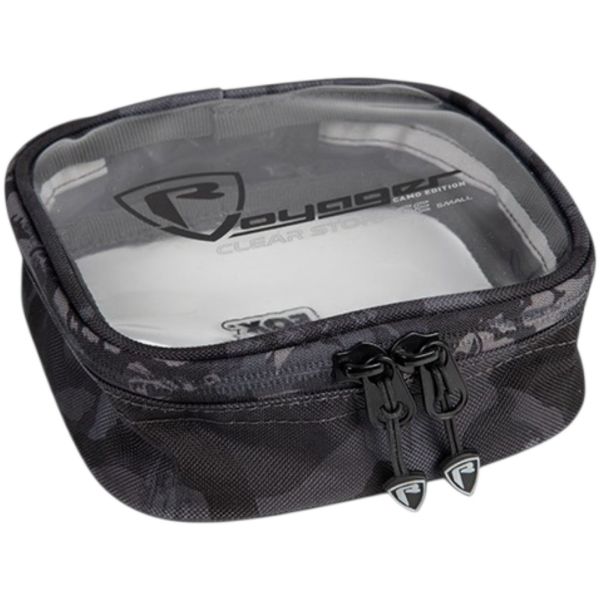 Fox Rage Voyager Camo Clear Storage - Small