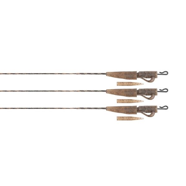 Fox Camo Submerge Lead Clip Leaders - 30lb