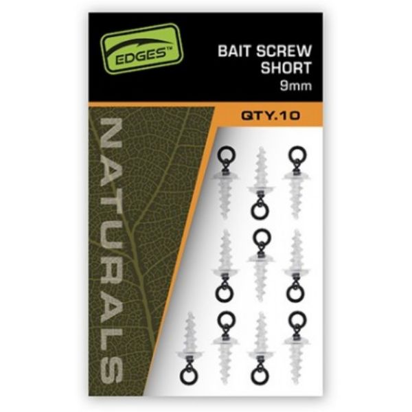 Fox Edges Naturals Bait Screws - Short