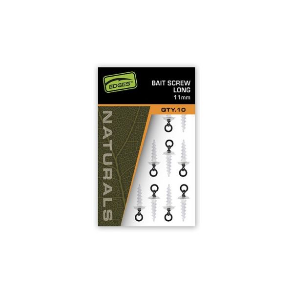 Fox Edges Naturals Bait Screws - Long