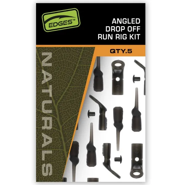 Fox Edges Naturals Angled Drop Off Run Rig Kit