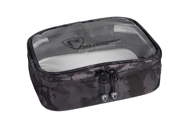 Fox Rage Voyager Camo Clear Storage - Medium