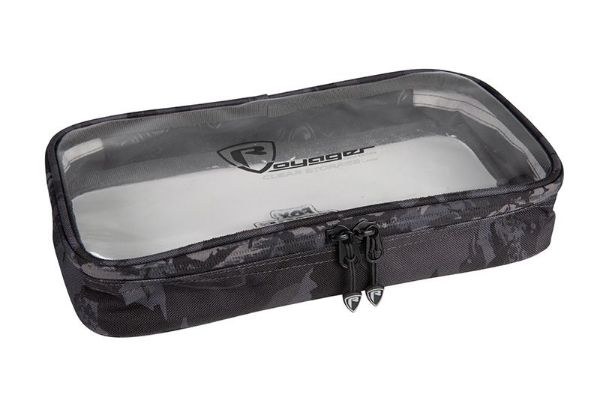 Fox Rage Voyager Camo Clear Storage - Large
