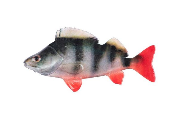 Fox Rage Ultra Naturals Perch Fillets - 6cm