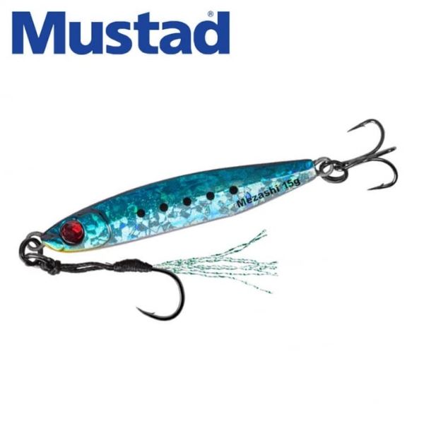 Mustad Mezashi Casting Jig - 30g Real Sardine