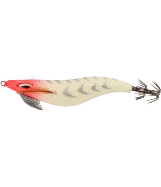 Mustad Baku Dark N Fall Egi - #3 90mm 18g Scandal Glow