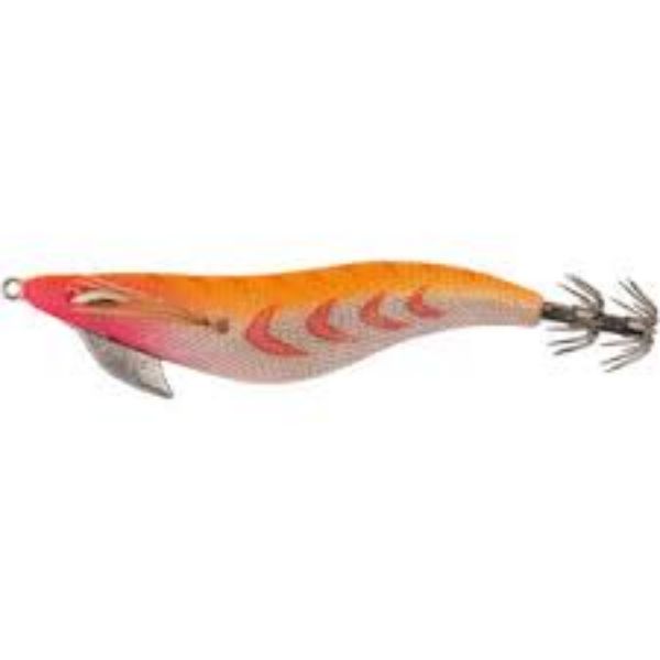 Mustad Baku Dark N Fall Egi - #3.5 105mm 20g Sunset Orange