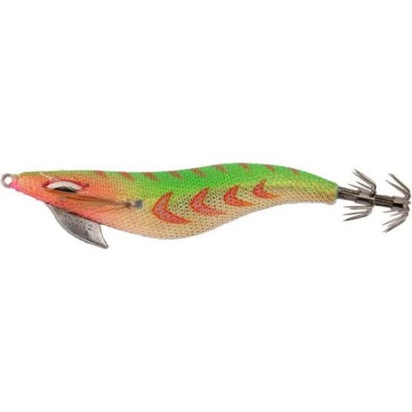 Mustad Baku Dark N Fall Egi - #3.5 105mm 20g Energy Chartreuse