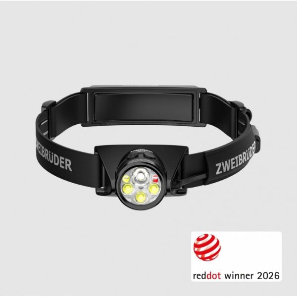 Zweibruder ZB7H Headlight - 1200lm