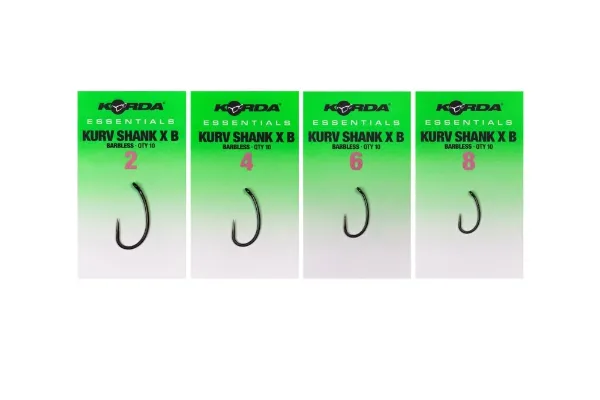 Korda Essentials Kurv Shank X B
