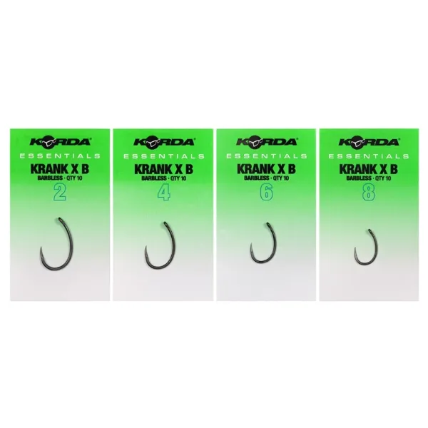 Korda Essentials Krank X Barbless