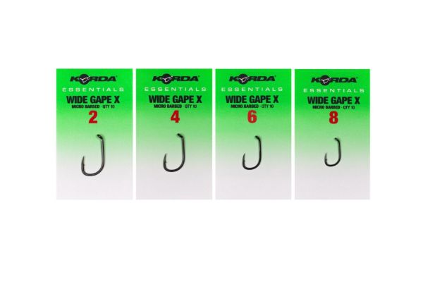 Korda Essentials Wide Gape X Barbed