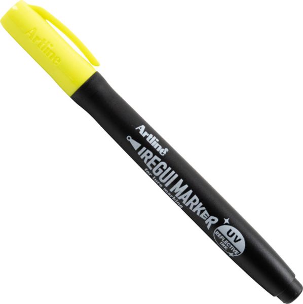 Artline Iregui Marker - UV Yellow