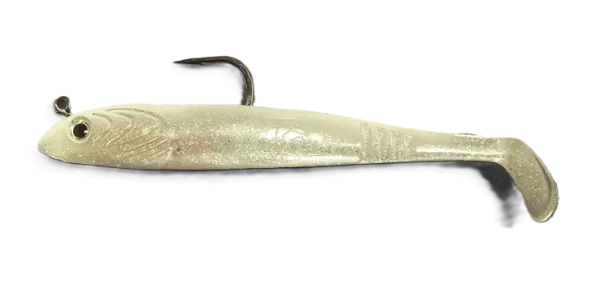 Red Gill Bass Assassin 4.5" 16.5g - Diamond White
