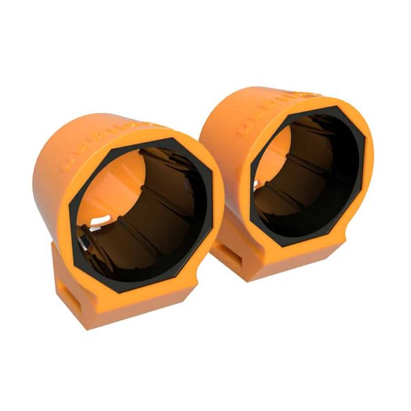 Spooligan Grippa Butts - Orange