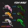 Wild Seas Fish Nugz Kraken Kabura - Pink Cuttle