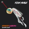 Wild Seas Fish Nugz Kraken Kabura - Glowing Squid