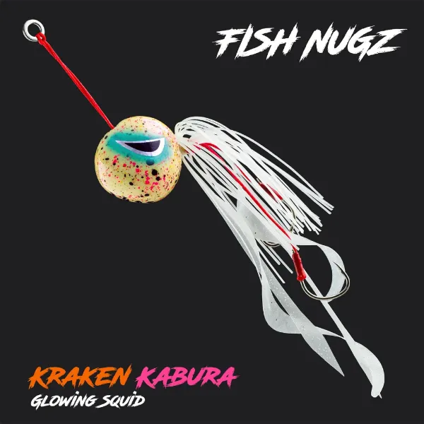 Wild Seas Fish Nugz Kraken Kabura - Glowing Squid