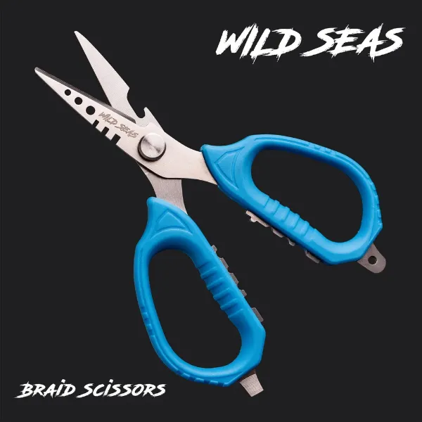 Wild Seas Braid Scissors