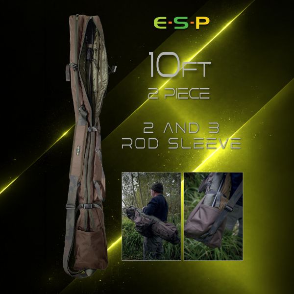 ESP 10ft Rod Sleeves - 3 Rod