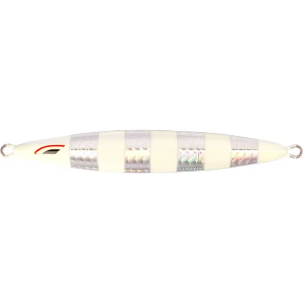 Mustad Mirotic Slow Jig  - 130g : Silver Glow