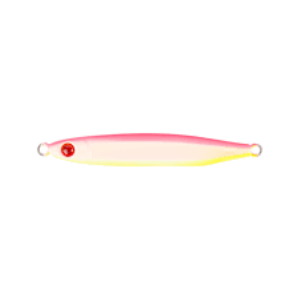 Mustad Mezashi BSJ Jig - 120g : Glow Chartreuse