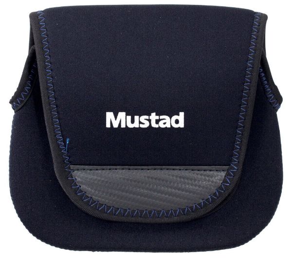 Mustad Neoprene Spinning Reel Case - Small