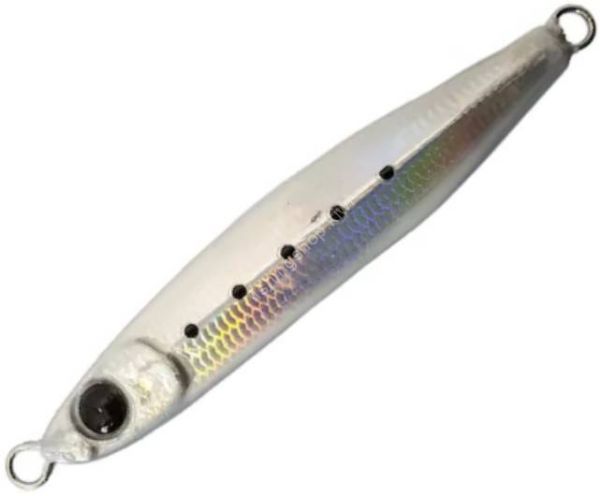 Mustad Mezashi Casting Jig - 30g : Shirasu