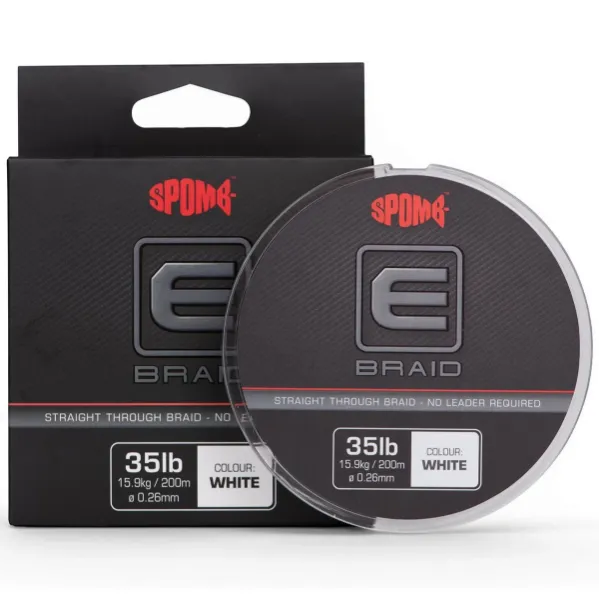 Spomb E Braid 35lb - 200m
