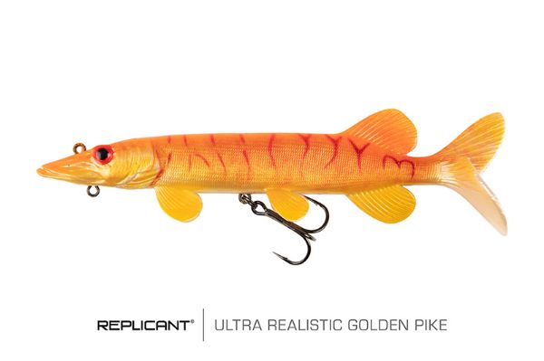 Fox Rage Ultra Realistic Replicant - Golden Pike - 10cm -17g