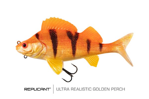 Fox Ultra Realistic Replicant Golden Perch 14cm - 50g