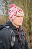 Fox Rage Christmas Bobble Hat