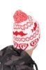 Fox Rage Christmas Bobble Hat