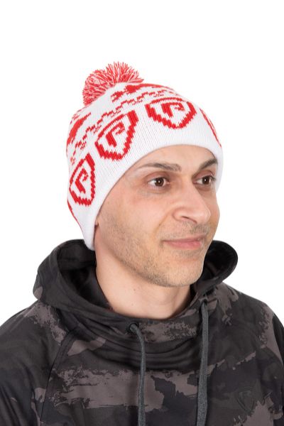 Fox Rage Christmas Bobble Hat
