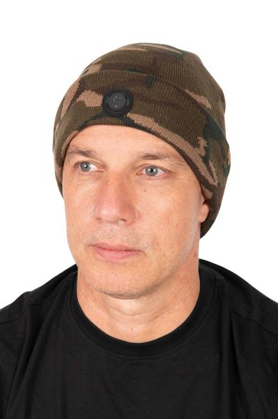 Fox Camo Sherpa Tec Beanie