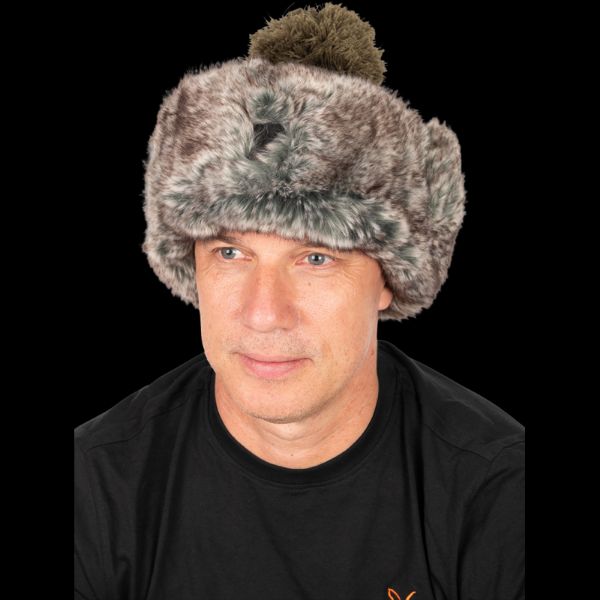 Fox Trapper Hat – Green
