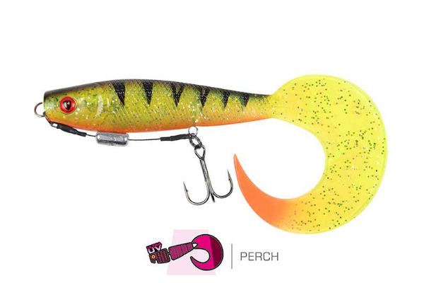 Fox Rage Pro Grub 12cm Loaded - Natural Perch