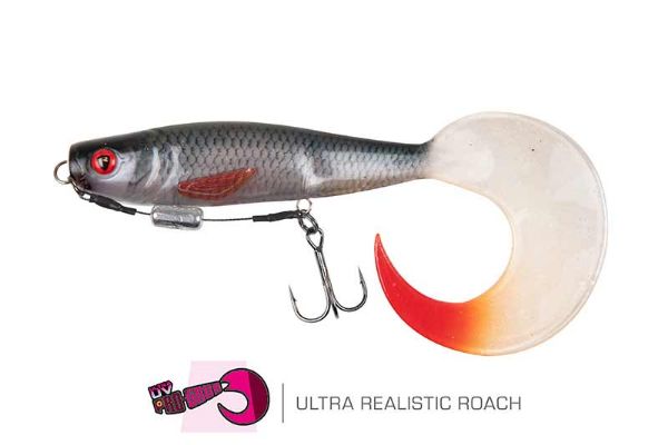 Fox Rage Pro Grub 12cm Loaded - Ultra Realistic Roach