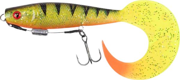 Fox Rage Pro Grub 12cm 17g - Loaded UV Perch